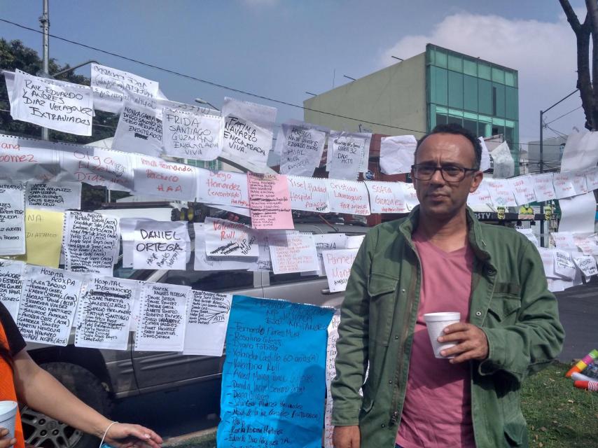 Numerosos voluntarios han estado colaborando en las tareas de auxilio