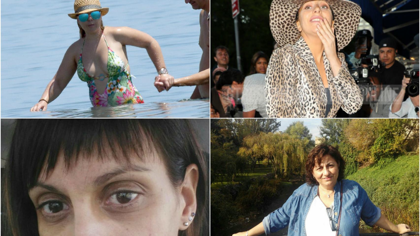María José Campanario, Lady Gaga , Marta Culebras y María del Prado Martín .