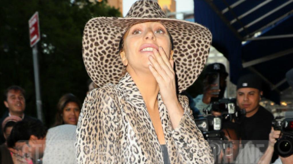 María José Campanario, Lady Gaga , Marta Culebras y María del Prado Martín .