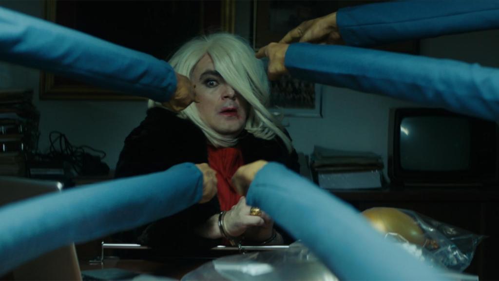 Nacho Vigalondo en el nuevo videoclip de Vetusta Morla, dirigido por él mismo.