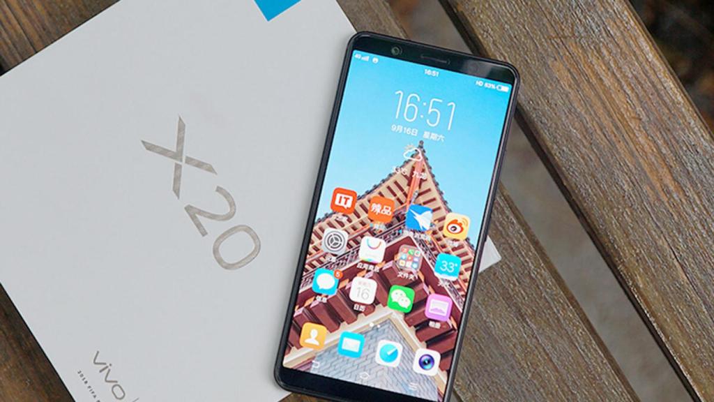 Vivo X20 y Vivo X20 Plus: enormes pantallas y desbloqueo facial