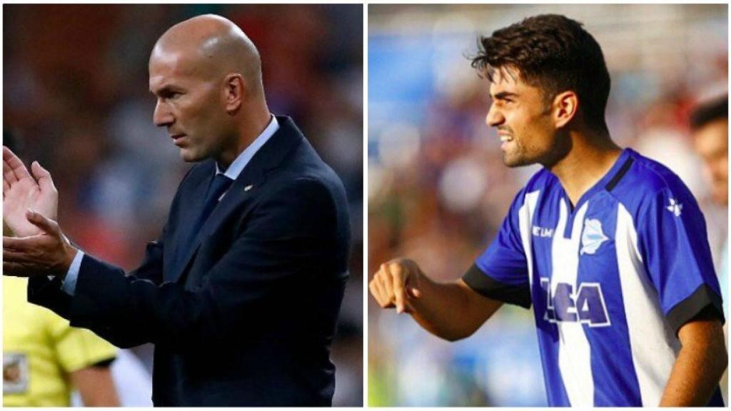 Zidane contra Zidane, en el nombre del padre