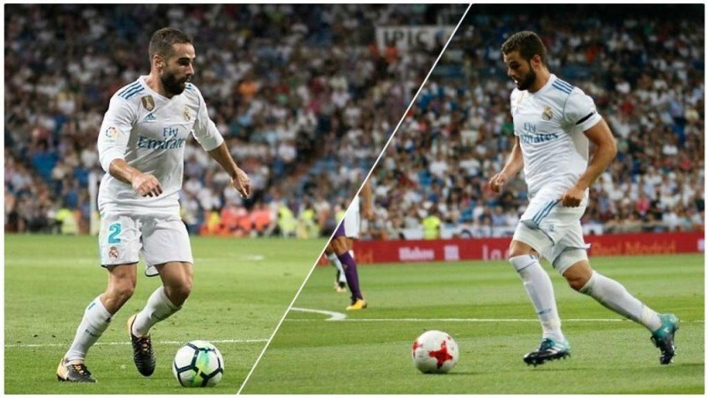 Especiales cuidados para Carvajal y Nacho