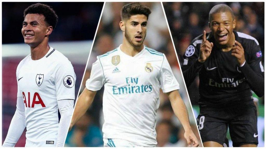 Asensio, mejor jugador Sub21 del mundo