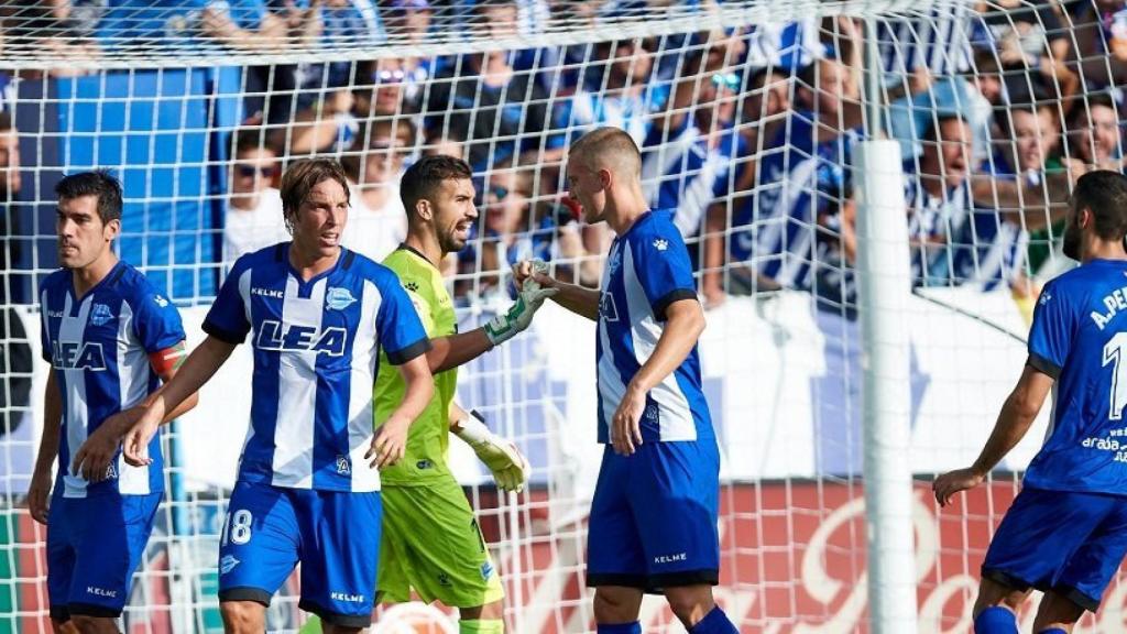 El Alavés se enfrenta este sábado al Real Madrid. Foto: deportivoalaves.com
