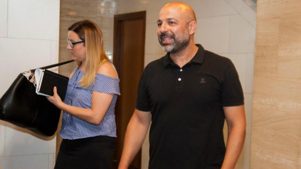 García Molina se reunirá con la alcaldesa de Barcelona, Ada Colau. Foto: Héctor Martín