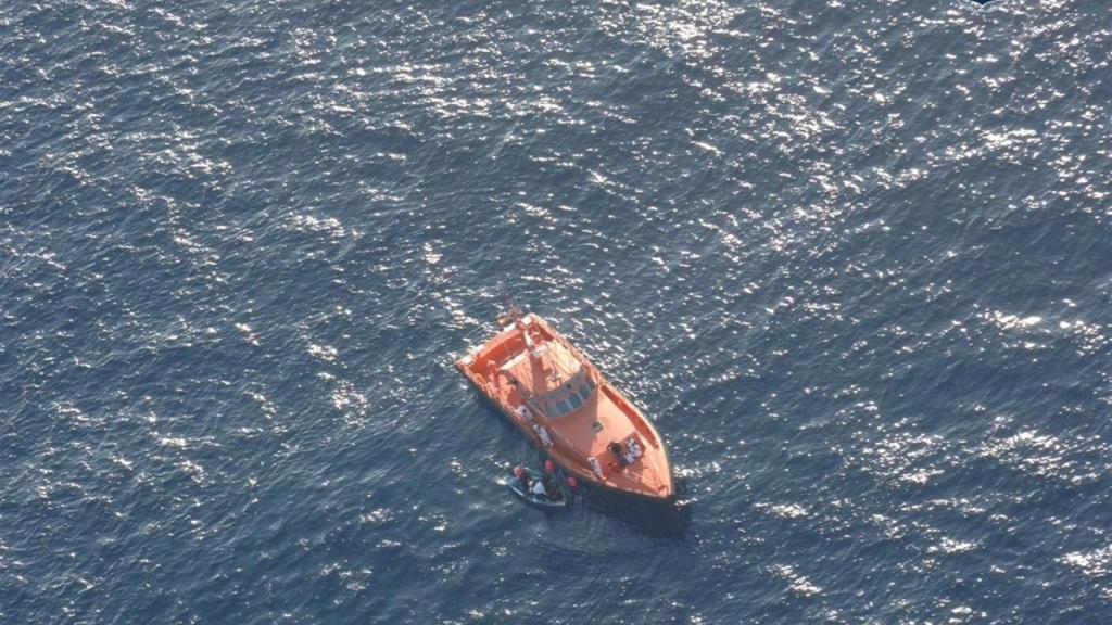 Buque de Salvamento Marítimo.