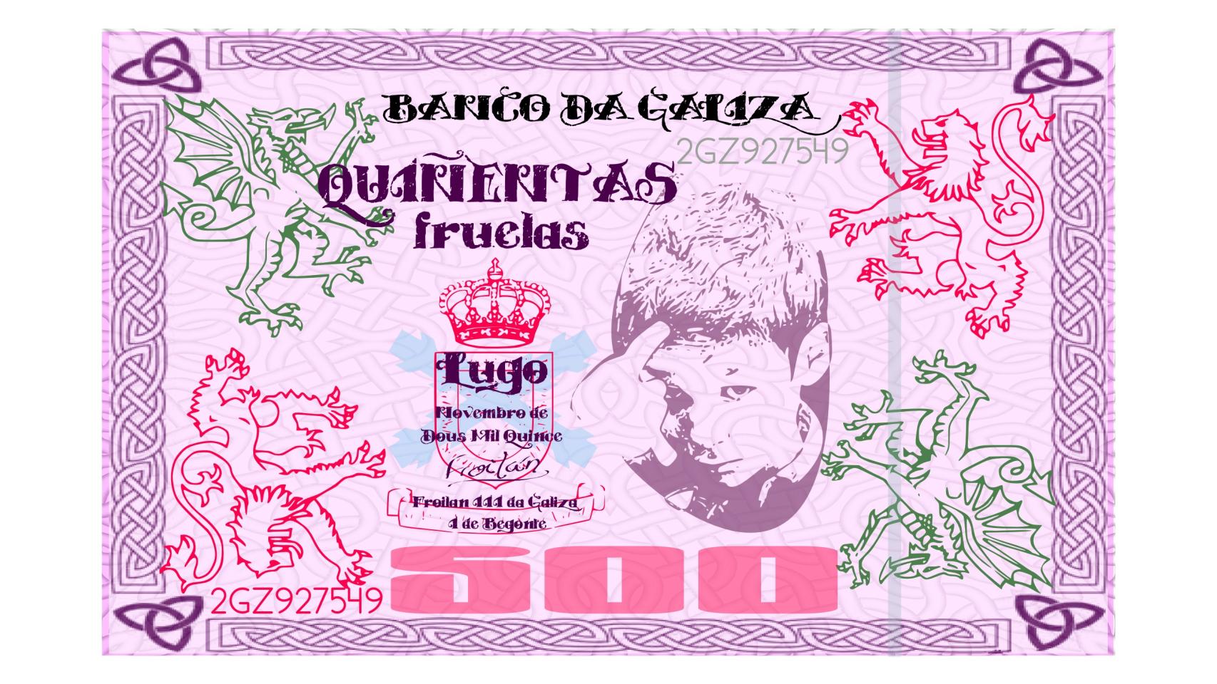 Así sería el Reino de Galicia si Froilán reinase