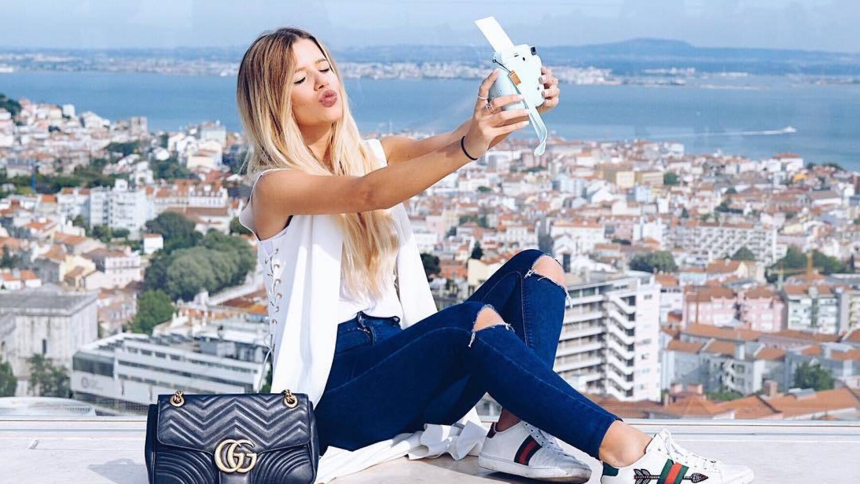 La fallecida Celia Fuentes en una imagen de su Instagram.