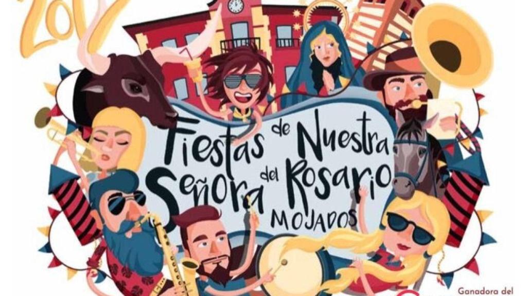 fiestas mojados cartel programa 1