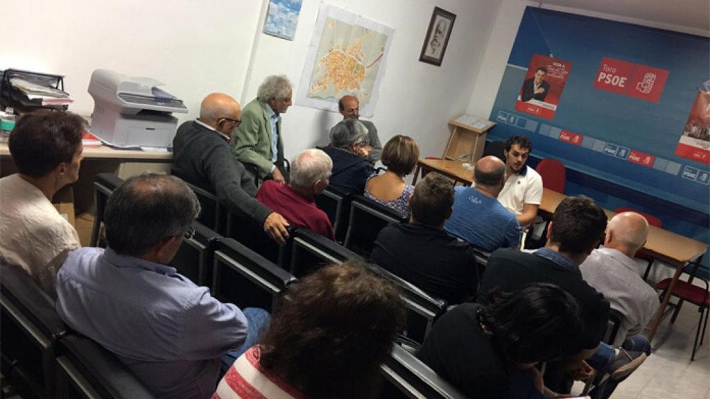 zamora toro tomas del bien psoe