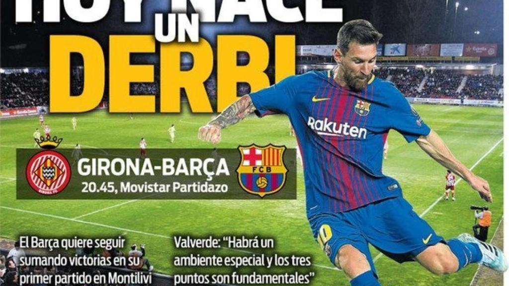 Portada de Sport (23/09/17)