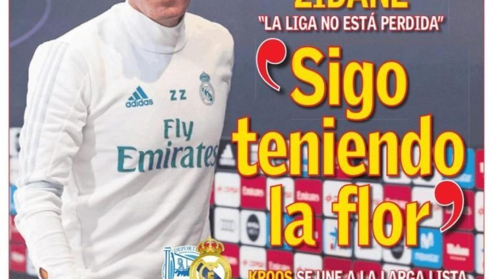 Portada de AS (23/09/17)