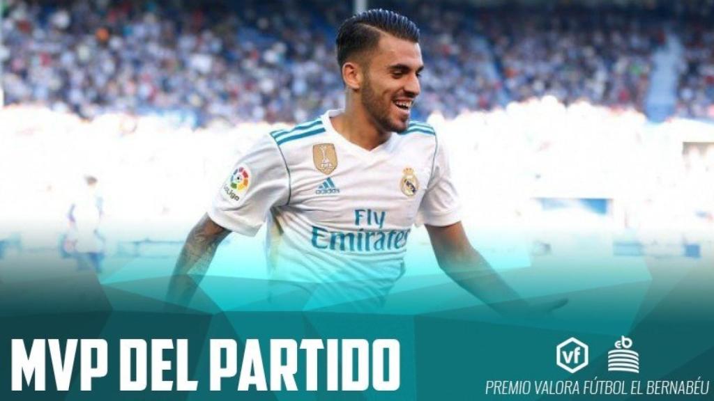 Ceballos, MVP ante el Alavés