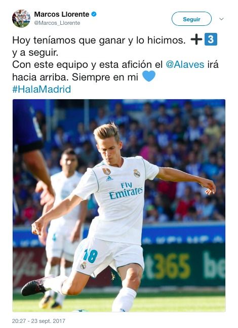 El espectacular recibimiento que preparó el Alavés para Llorente