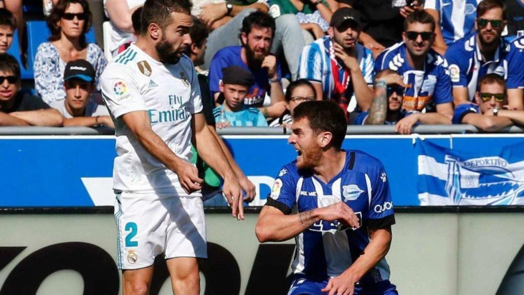 Carvajal, en Mendizorroza