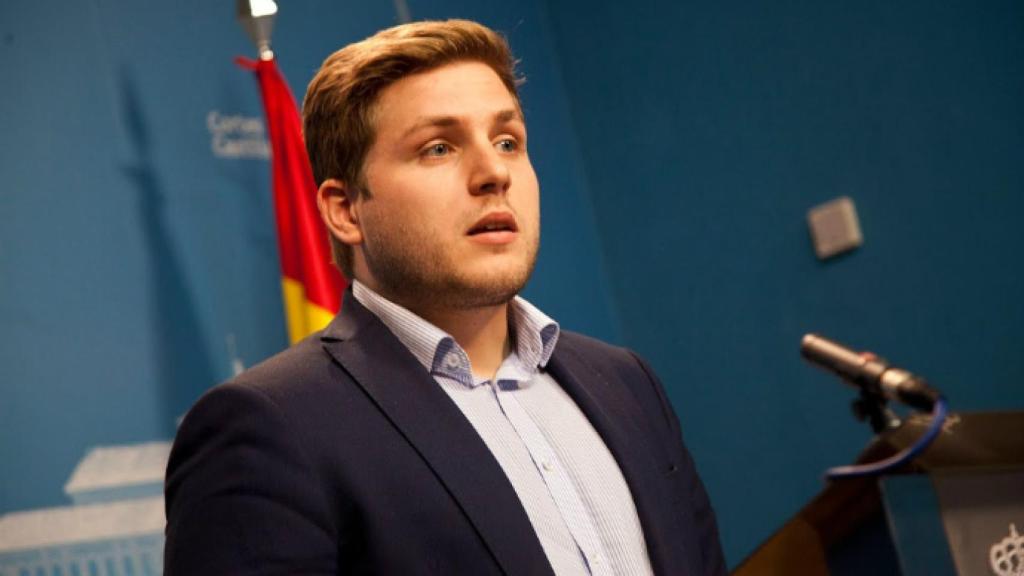 Nacho Hernando. Foto: Héctor Martín