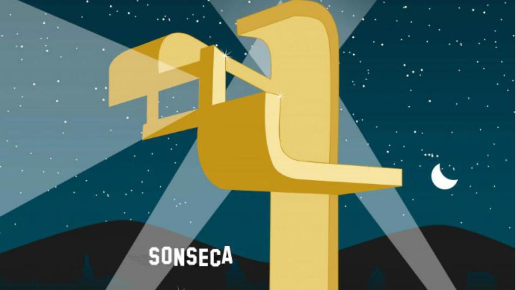 Cartel de la II Semana de Cine Corto de Sonseca