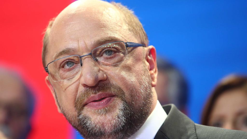 Shulz reconoció su derrota tras conocerse los primeros sondeos.