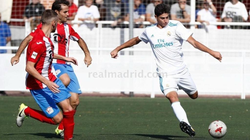 Jaime ante el Navalcarnero.