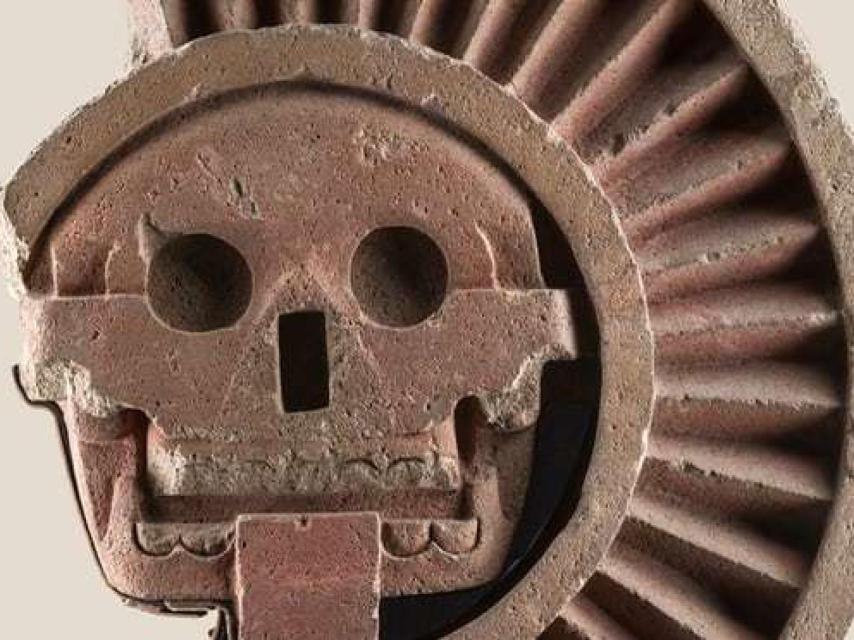 Uno de los hallazgos de Teotihuacán que podrán verse en el Museo de Young de San Francisco.