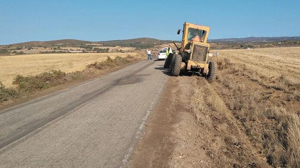 zamora diputacion obras camino muga alba 2