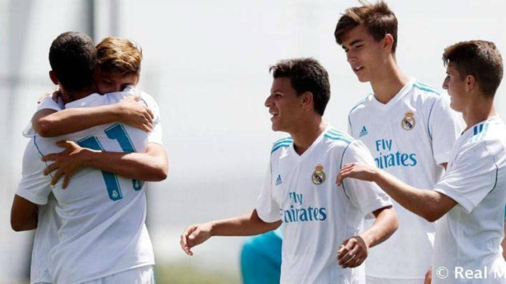 Cantera del Real Madrid
