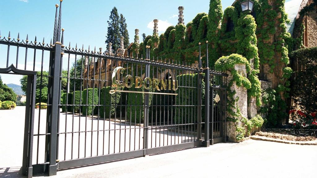 Sede de la empresa Codorníu en Sant Sadurni d'Anoia