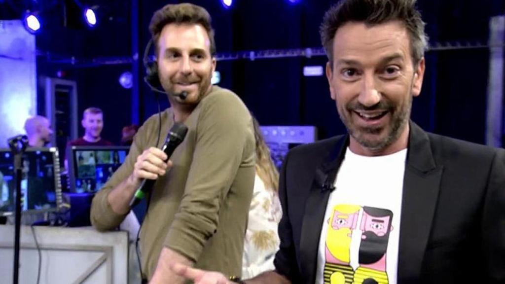 El director de 'Sálvame', David Valldeperas.