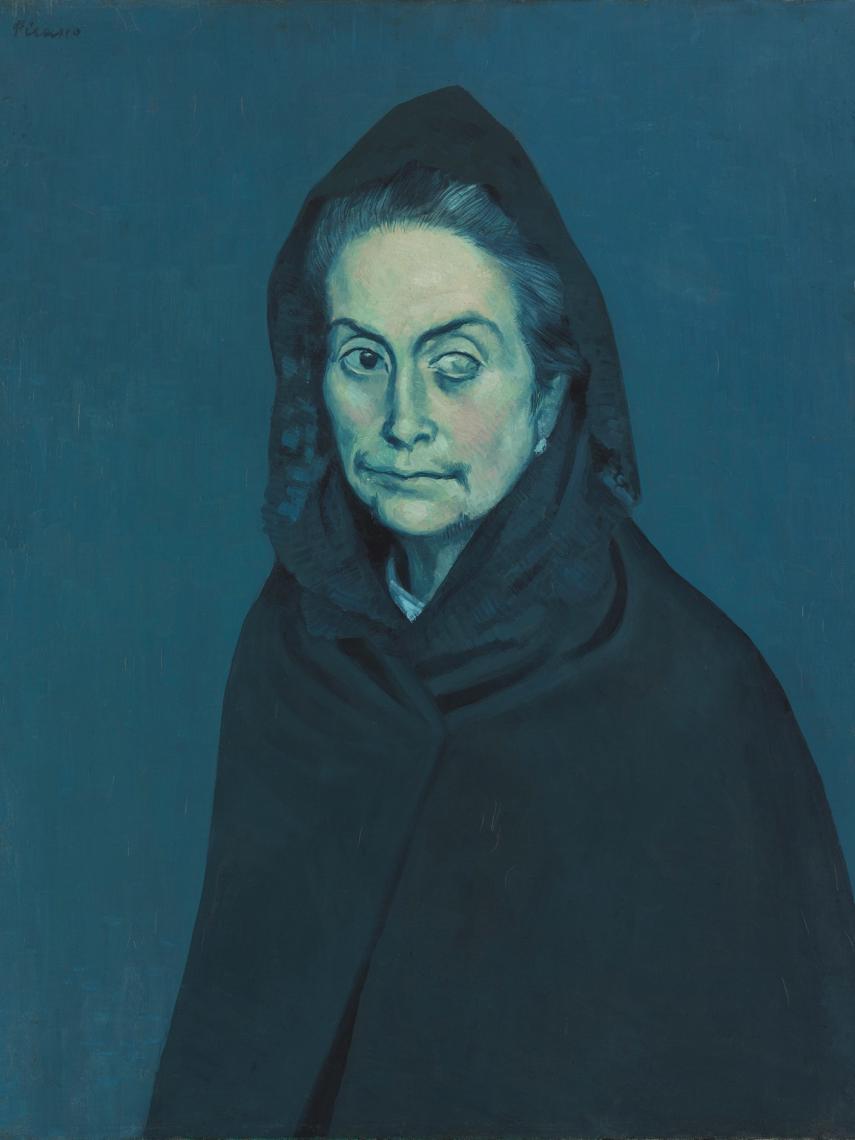 La celestina de Pablo Picasso incluida en la muestra.