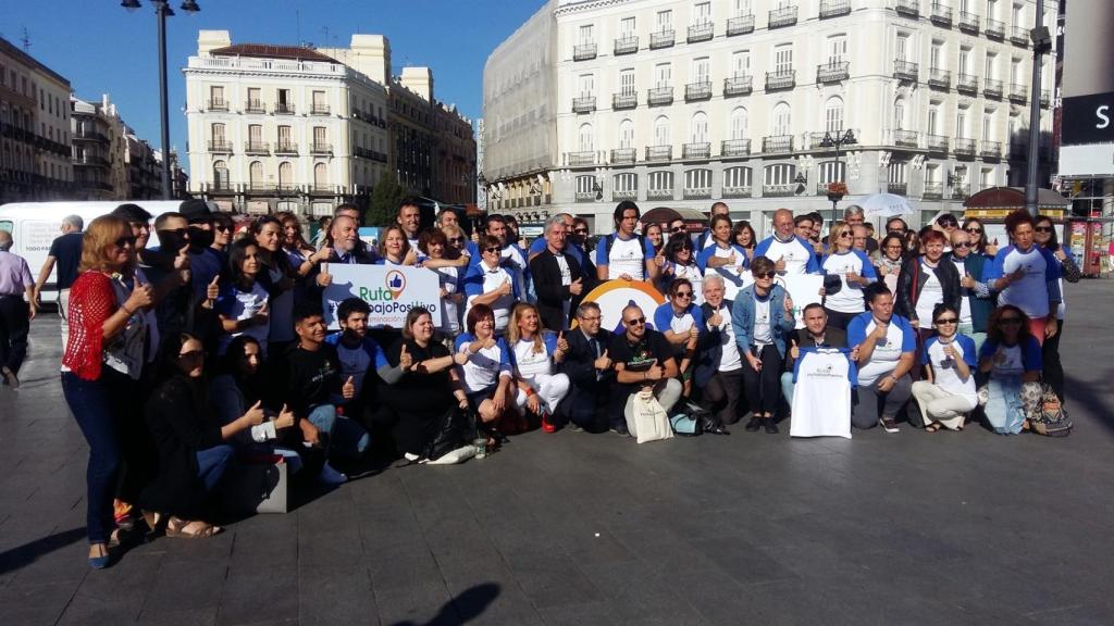 Acto de presentación de la campaña.