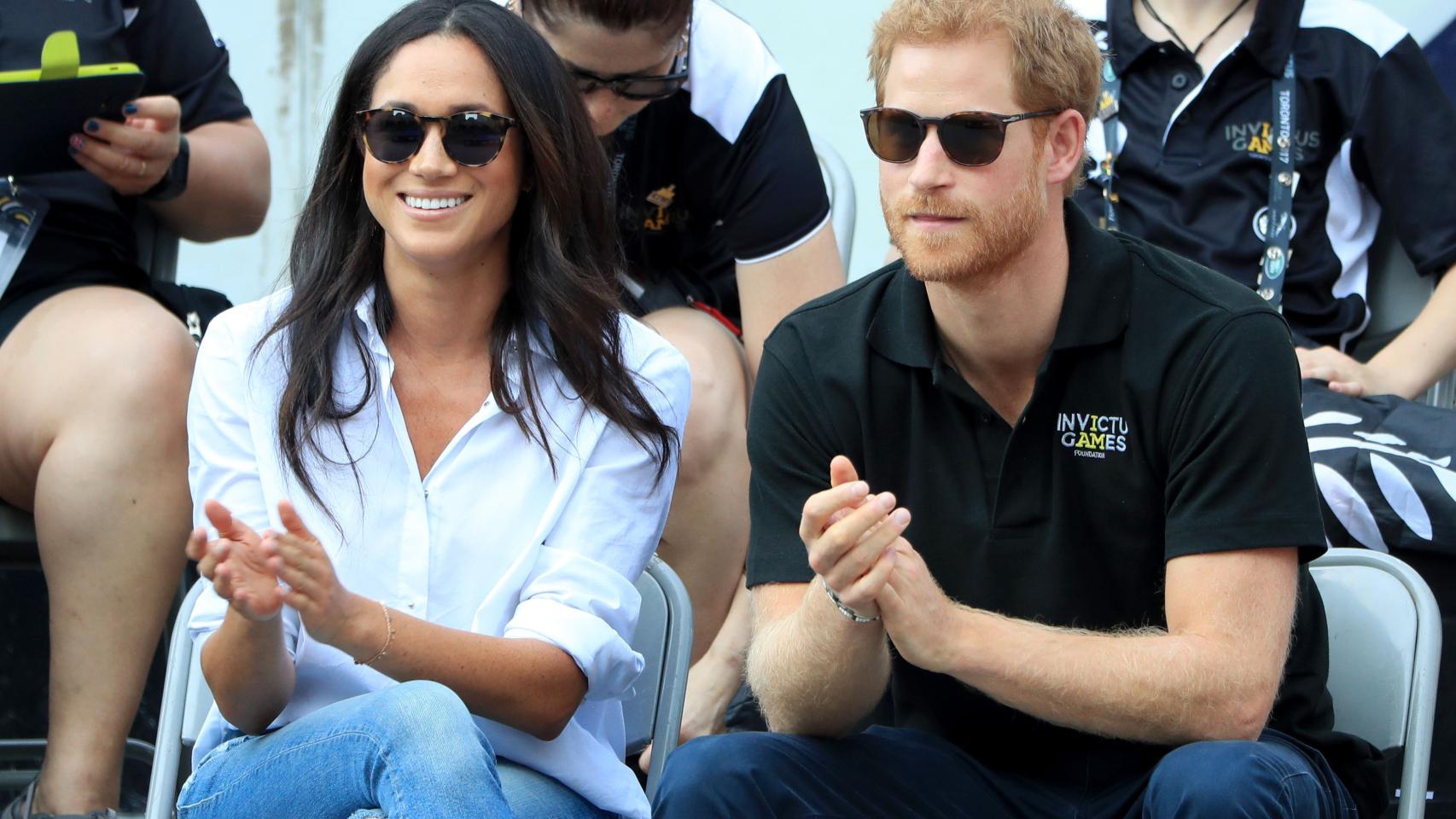 Las esperadas fotografías de Meghan Markle y el príncipe Harry