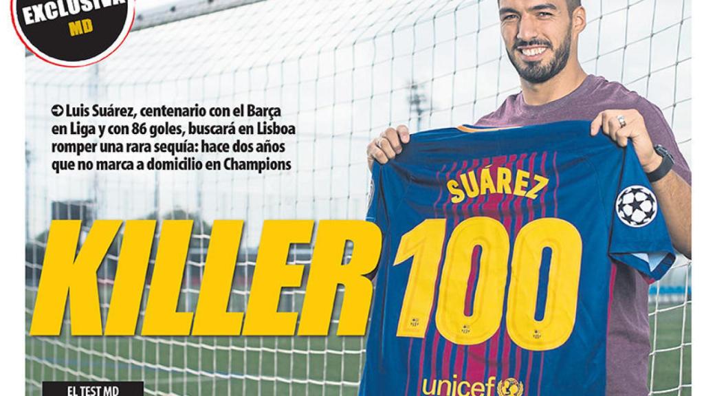 Portada de Mundo Deportivo (26/09/2017).