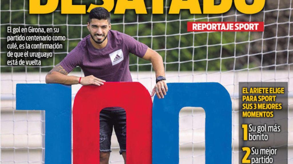 Portada Sport (26/09/2017).