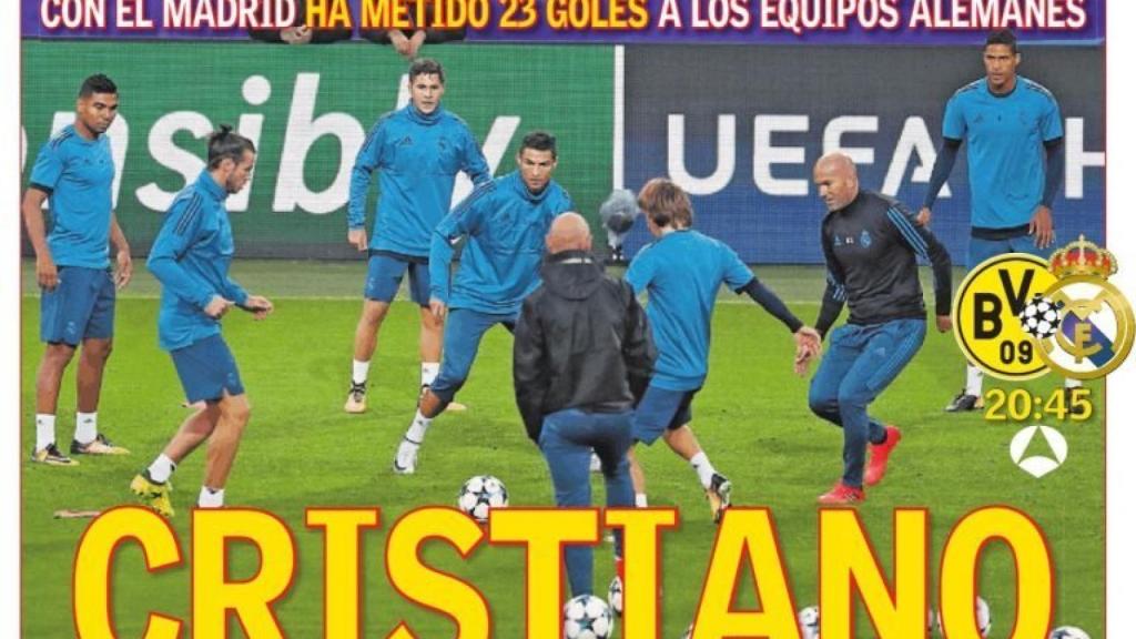 Portada AS (26/09/2017).