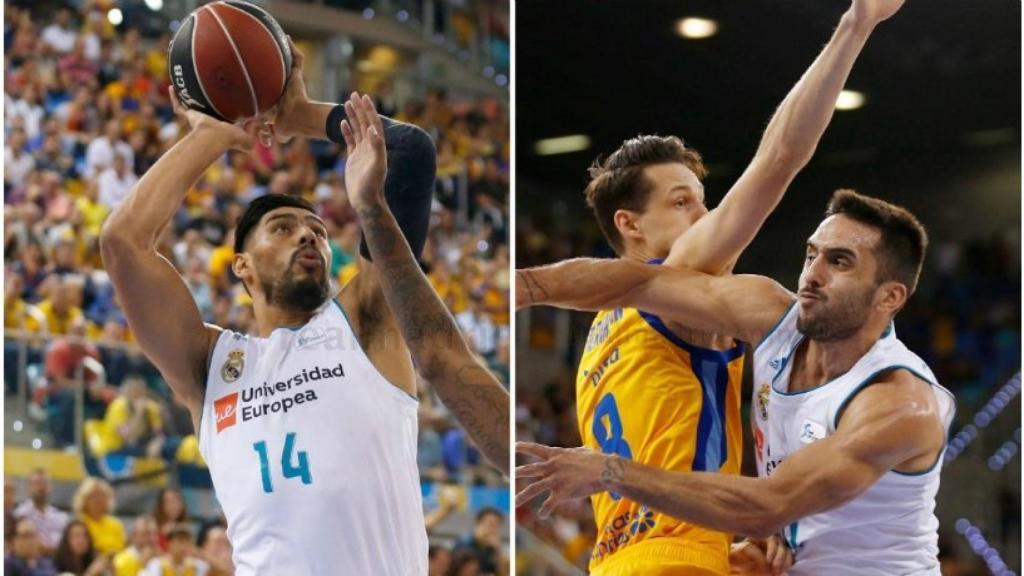 Campazzo y Ayón, la dupla americana del Madrid