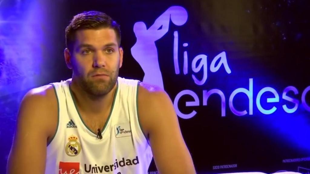 Felipe Reyes analiza los fichajes del Real Madrid. Foto: Twitter (@acbcom).