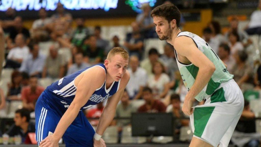 El Joventut, en uno de sus partidos. Foto. Twitter (@Penya1930)