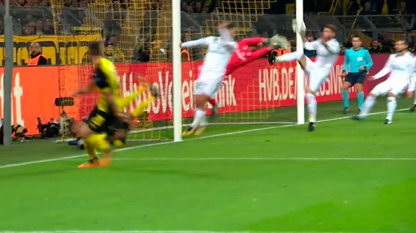 La mano de Sergio Ramos no es penalti