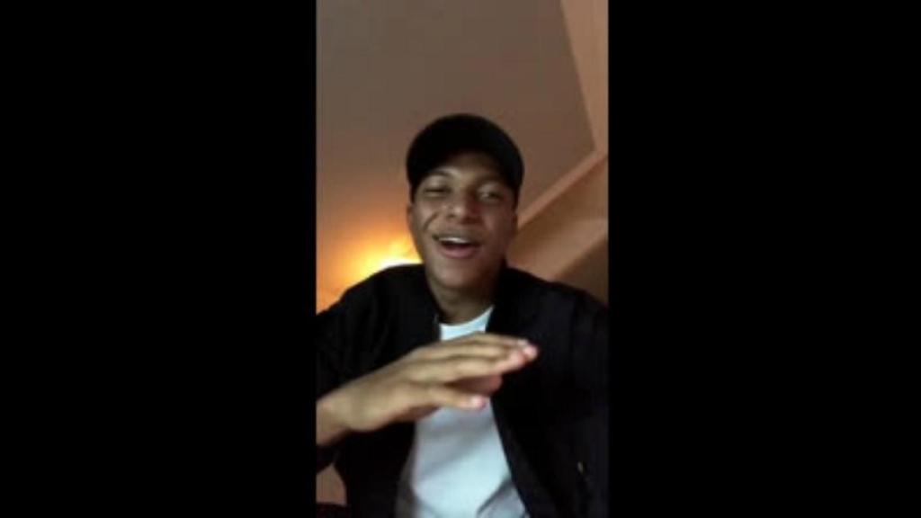 Mbappé celebra una goleada al Madrid en el FIFA