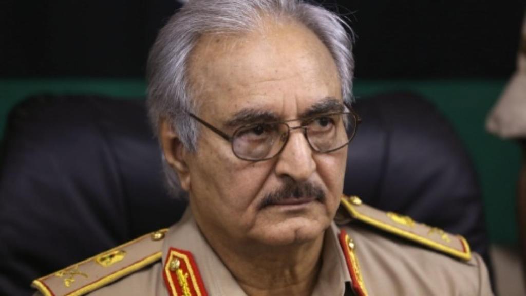 Jalifa Haftar.