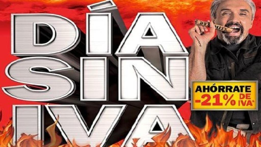 Una de las campañas publicitarias.