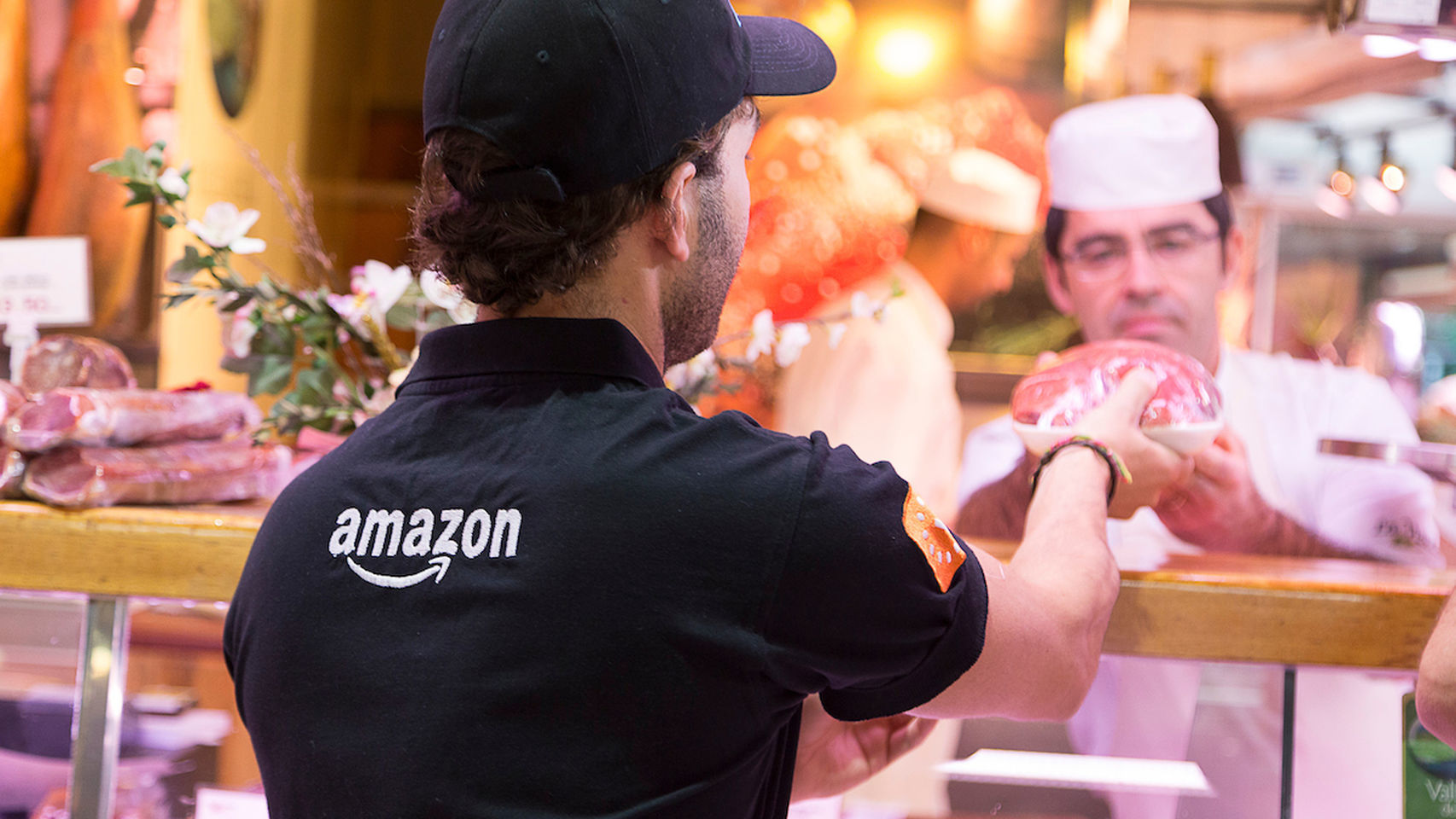 Repartidor de Amazon.