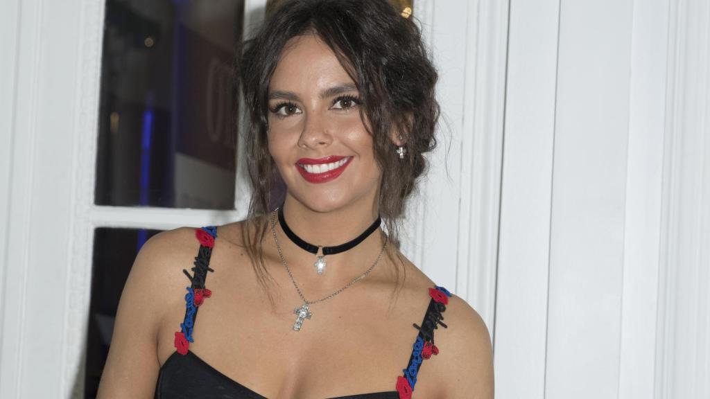 Cristina Pedroche en su último evento como imagen de joyerías Morellato.