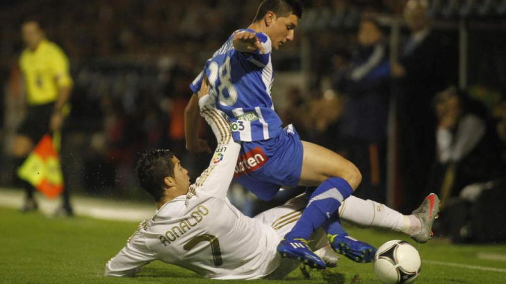 El Real Madrid visitó Ponferrada en Copa en 2011.