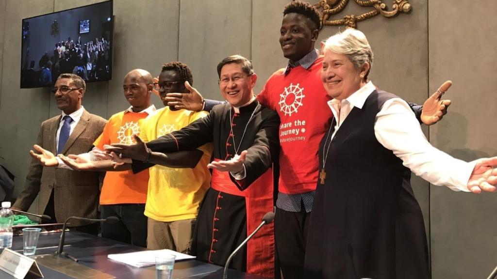 Campaña Cáritas Internacional.