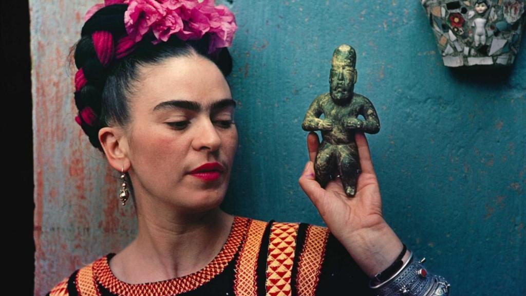 Frida Kahlo.