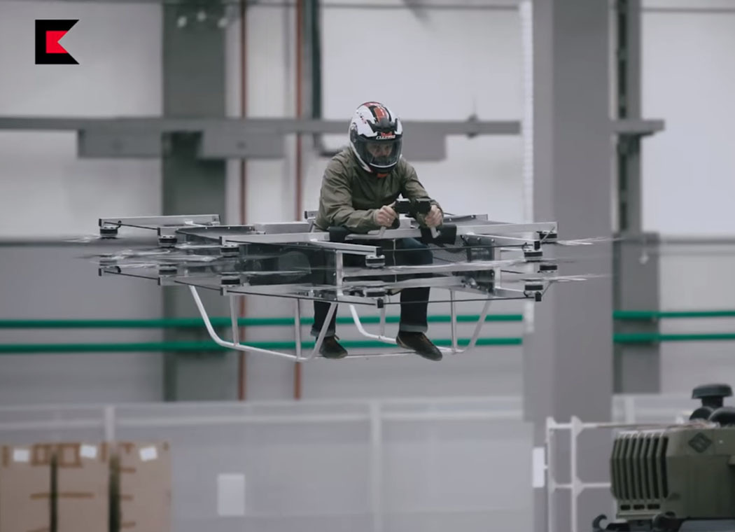 hovercraft kalashnikov