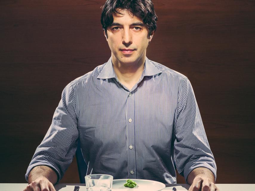 Valter Longo, el autor del libro.