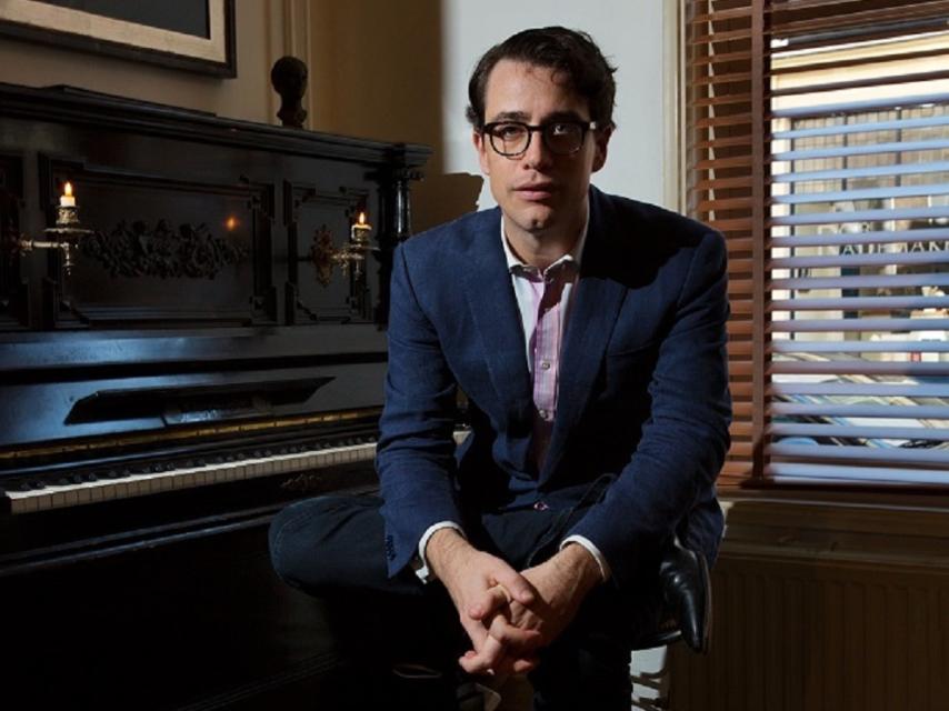 Benjamin Moser, reseñista, columnista de The New York Times y biógrafo.